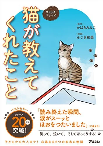 コミックエッセイ 猫が教えてくれたこと