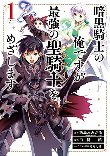 暗黒騎士の俺ですが最強の聖騎士をめざします